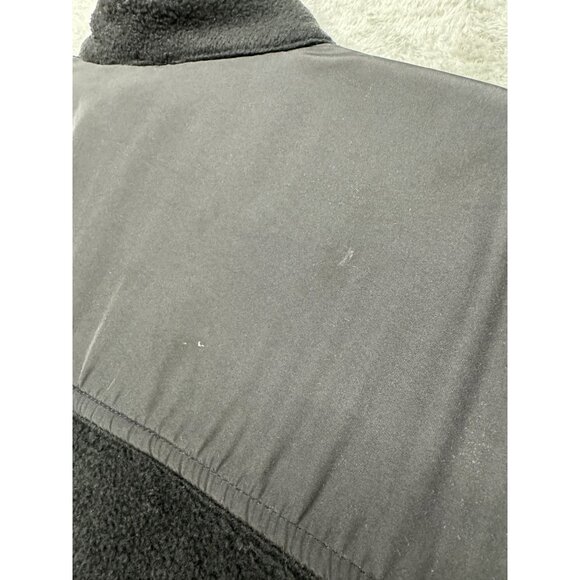 CHAPS FLEECE SOFT SHELL CLASSIC OUTDOOR BLACK LARGE MENS FULL ZIP JACKET - Picture 6 of 6